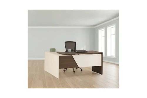 שולחן משרדי עם שלוחה 140 ס``מ EDUSSA צבע UD