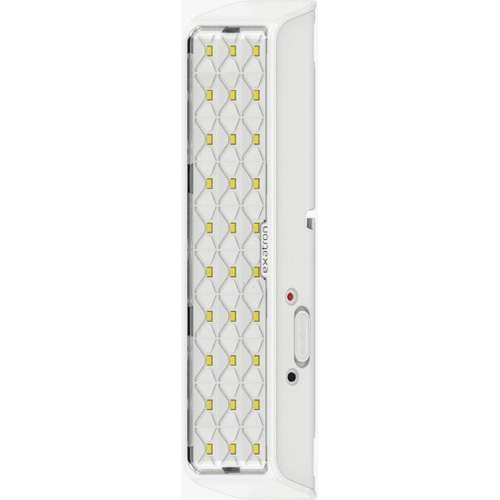 תאורת חירום 30 לדים LED ניידת 3.7V 1.2Ah סוללת ליתיום חיבור ישיר לשקע חשמל דגם rain
