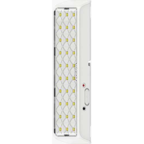 תאורת חירום 30 לדים LED ניידת 3.7V 1.2Ah סוללת ליתיום חיבור ישיר לשקע חשמל דגם rain