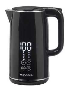 קומקום דיגיטלי Morphy Richards BLACK TOUCH דגם 43987 מורפי ריצ