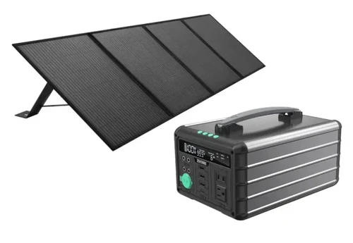 קיט סולארי ZENDURE - תחנת כח SUPERBASE 1000 + פאנל סולארי מתקפל 200W