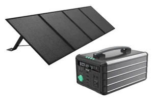קיט סולארי ZENDURE הכולל תחנת כח SUPERBASE 1000 + פאנל סולארי מתקפל 200W