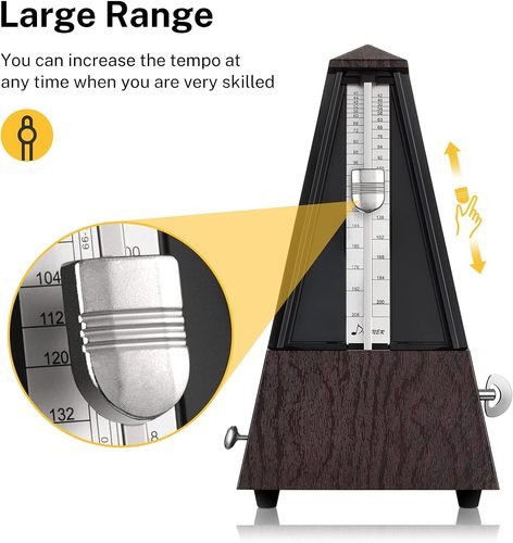 מטרונום EC1078 מכני למוסיקאי DPM1 מבית DONNER