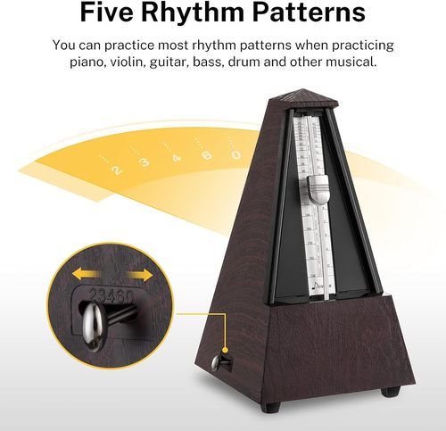 מטרונום EC1078 מכני למוסיקאי DPM1 מבית DONNER