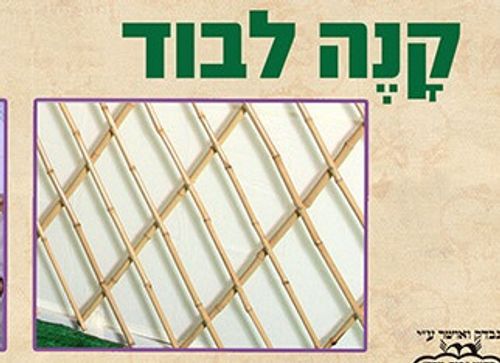 קנה לבוד 3 מטר 