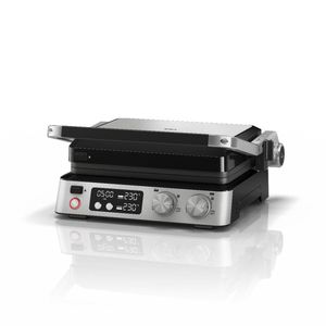  טוסטר גריל לחיצה דיגיטלי בראון BRAUN דגם CG-7040 טוסטר גריל לחיצה דיגיטלי בראון BRAUN דגם CG-7040