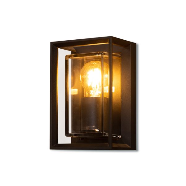 WALL LAMP SIZE: H201 W131 L111 E27, 20W IP65