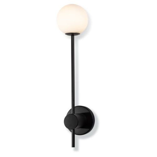 WALL LAMP 101431W, L125*W170*H490, G9 MAX40W, BLACK