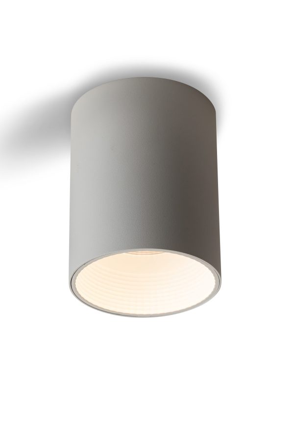 CEILING LAMP D80*H120MM,  CREE LED 12W, 3000K