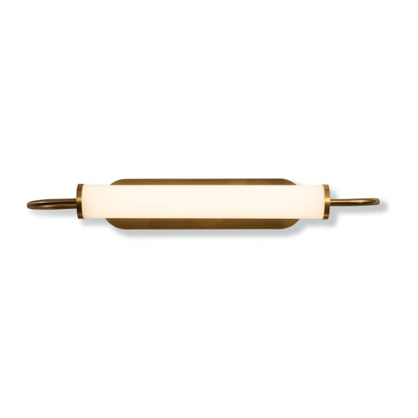 WALL LAMP H740 GOLD IP44 LED