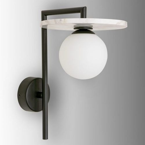 WALL LAMP UNO-WL-018 ALASTER MARBLE PLATE D200,