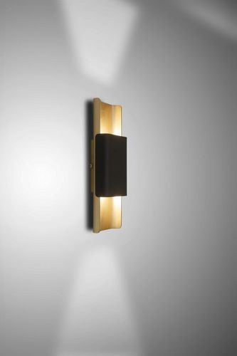 WALL LAMP GOLD AND BLACK 2700K