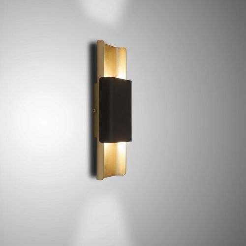 WALL LAMP GOLD AND BLACK 2700K