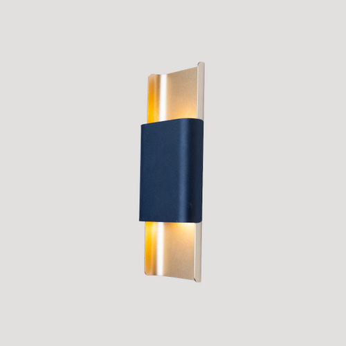 WALL LAMP GOLD AND BLACK 2700K