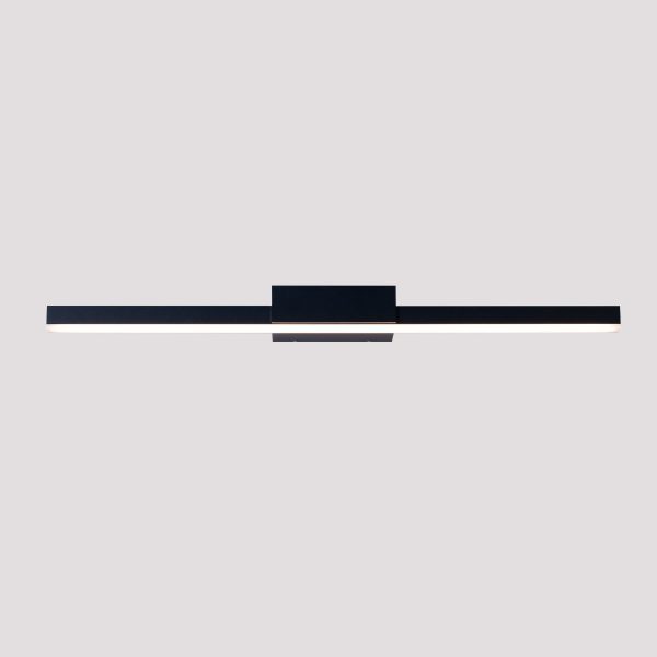 WALL LAMP RAL9003 IP54 LED BK