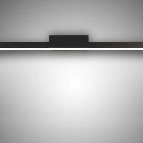 WALL LAMP RAL9003 IP54 LED BK