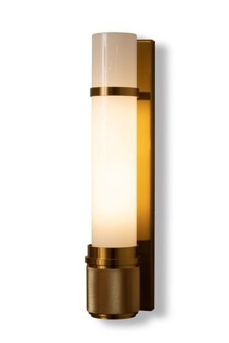 WALL LAMP 100*100*500 BRUSHED GOLD