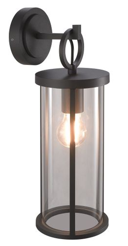 WALL LAMP H3012, 1*E27 MAX 15W, DARK GRAY