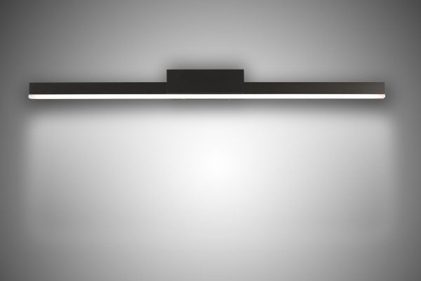 WALL LAMP LED 14.5W IP54  BLACK