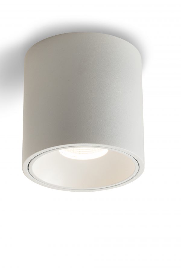 CEILING LAMP 7W WHITE+DRIVER