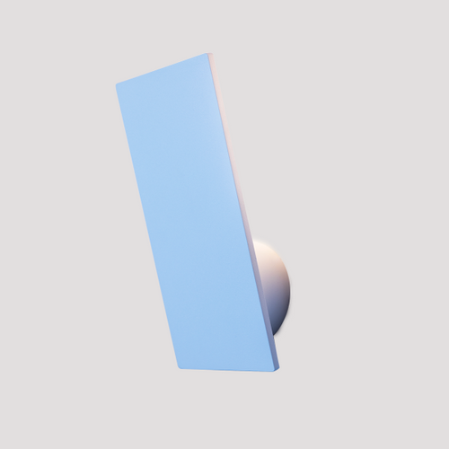 WALL LAMP 10W 3000K  P20 110x245MM, H:61MM, WHITE