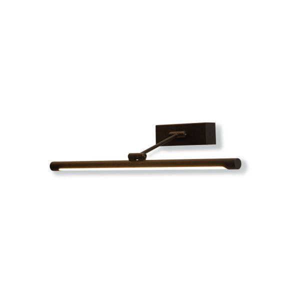 WALL PICTURE LAMP BLACK 54CM 12W