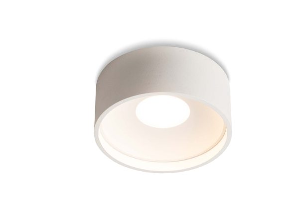 CEILING LAMP WHITE  RAL9003 IP20