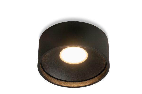 CEILING LAMP BLACK  RAL9005 IP20