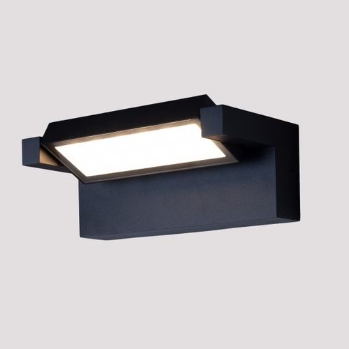 WL57 OUTDOOR WALL LAMP, 203x108x80MM, 18W, 3000K 90°