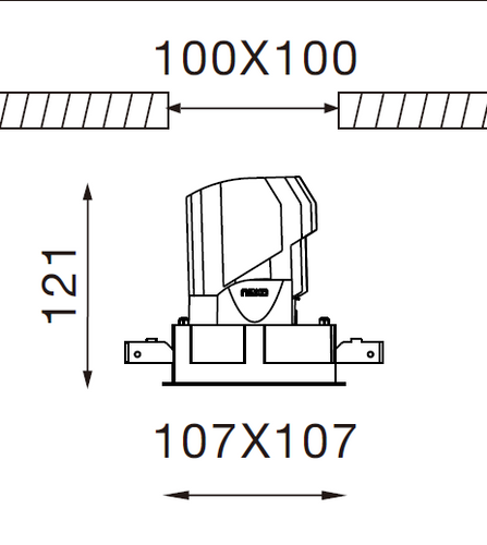 SENSE 100 Square