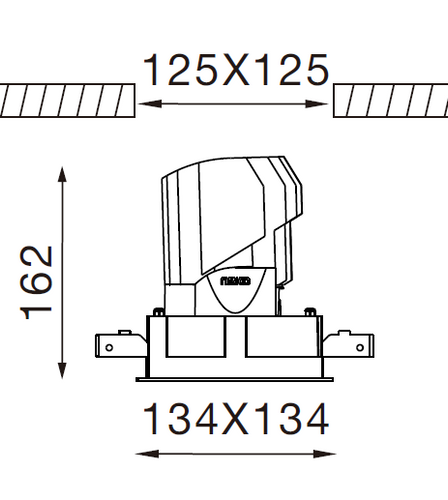 SENSE 100 Square