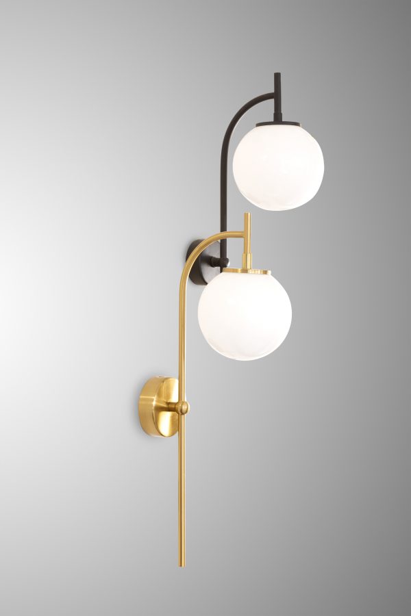 WALL LAMP L120*W185*H440 G9