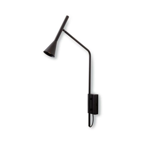 WALL LAMP, HOPER-W L781,4W CRI90 3000K BLACK