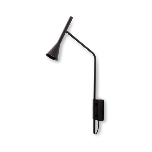 WALL LAMP, HOPER-W L781,4W CRI90 3000K BLACK