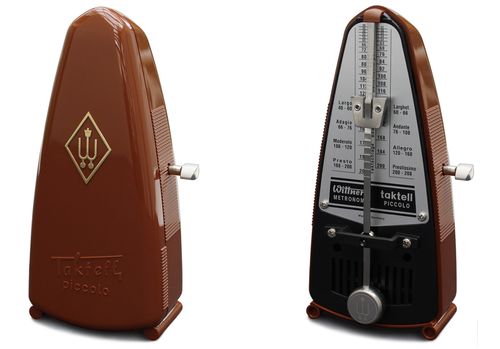WITTNER Metronome taktell PICCOLO מהגוני
