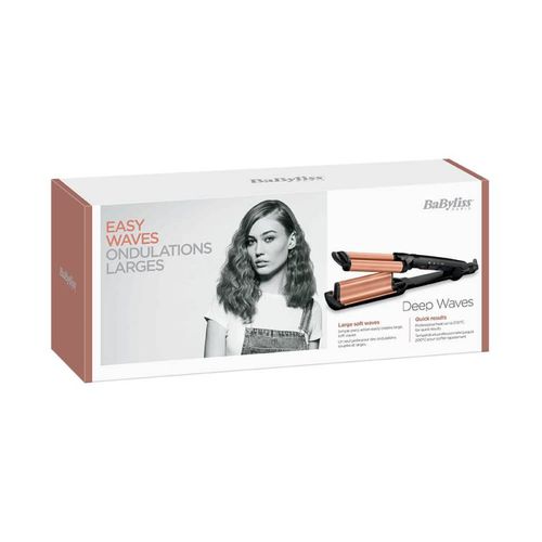  מסלסל שיער BaByliss Deep Waves דגם BAW2447E מסלסל שיער BaByliss Deep Waves דגם BAW2447E