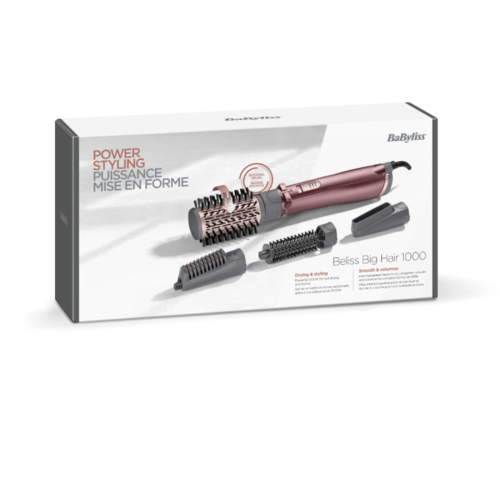 מברשת מסלסלת BaByliss בייביליס דגם AS960E/ILE מברשת מסלסלת BaByliss בייביליס דגם AS960E/ILE