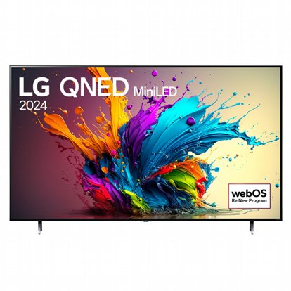טלוויזיה "65 LG QNED MiniLed 4K 65QNED90T6A אל ג