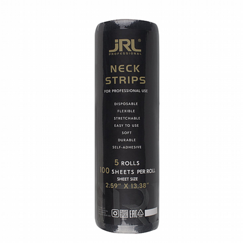 נייר צוואר שחור שרוול (5 גלילים) Jrl