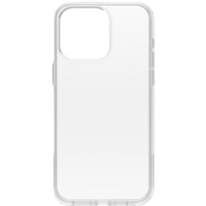 כיסוי לטלפון Otterbox Symmetry iPhone 15 Pro, שקוף