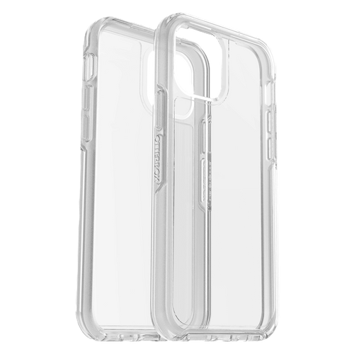כיסוי לטלפון Otterbox Symmetry iPhone 15 Pro, שקוף