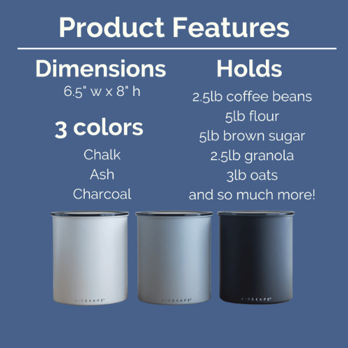 קופסת אחסון קפה 1 ק