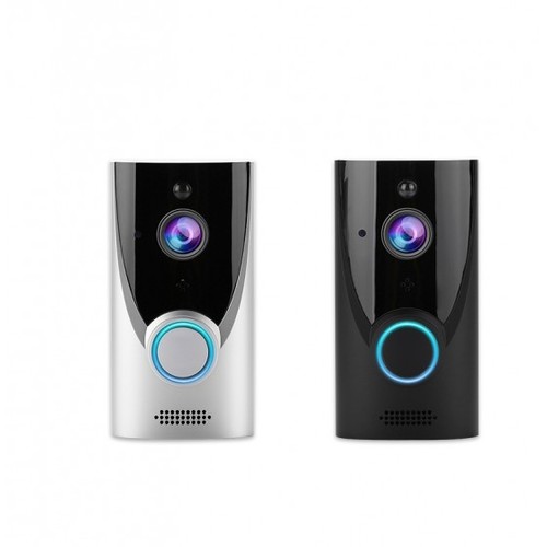 מצלמת פעמון חכמה Tuya 1080P עם חיישן תנועה ותקשורת דו-כיוונית
