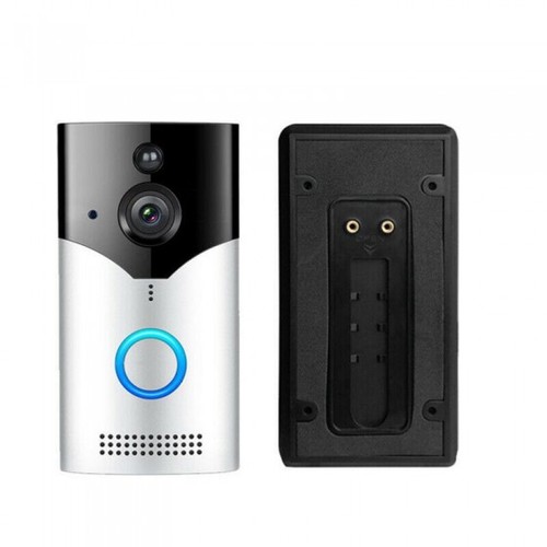 מצלמת פעמון חכמה Ubox 1080P עם חיישן תנועה ו-WiFi