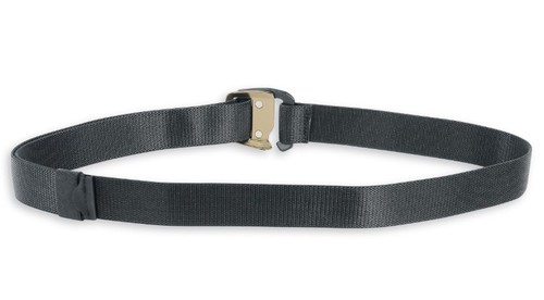 חגורת טיולים אלסטית שחורה TATONKA - 32mm