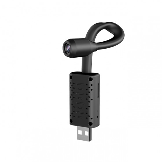 מצלמת USB גמישה עם צג ריגול, אפליקציה, ומעקב טלוויזיה במעגל סגור IP WiFi נסתרת