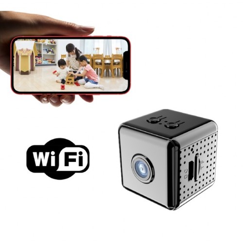 מיני מצלמת ריגול HD 1080P Hidden Wireless