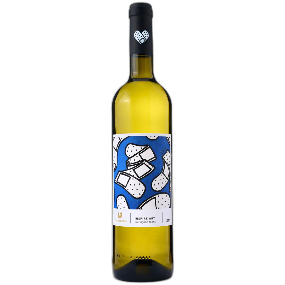 יין לבן טפרברג INSPIRE Art סוביניון בלאן - 750 מ"ל