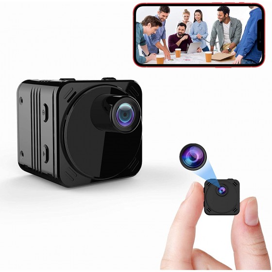 מצלמת IP אלחוטית HD 1080P עם ראיית לילה וזיהוי תנועה