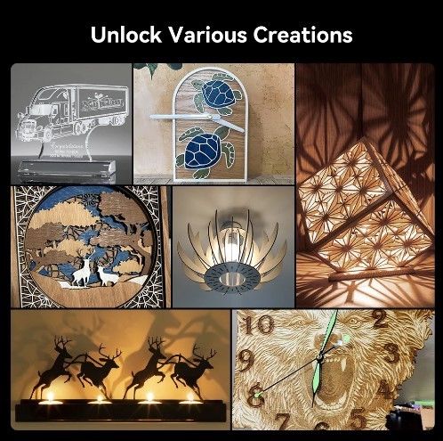 מכשיר חריטת לייזר Creality Falcon2 Pro 60W